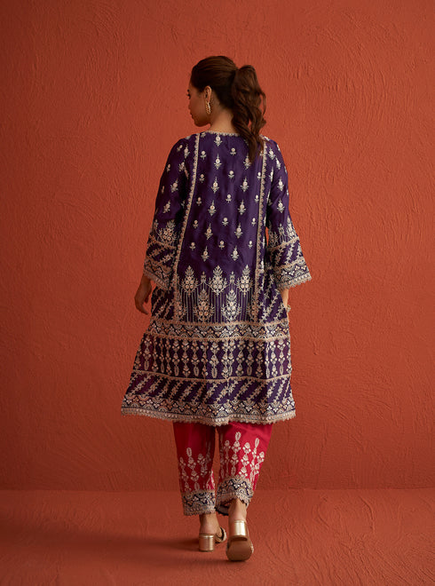 Ambar Set With Dupatta